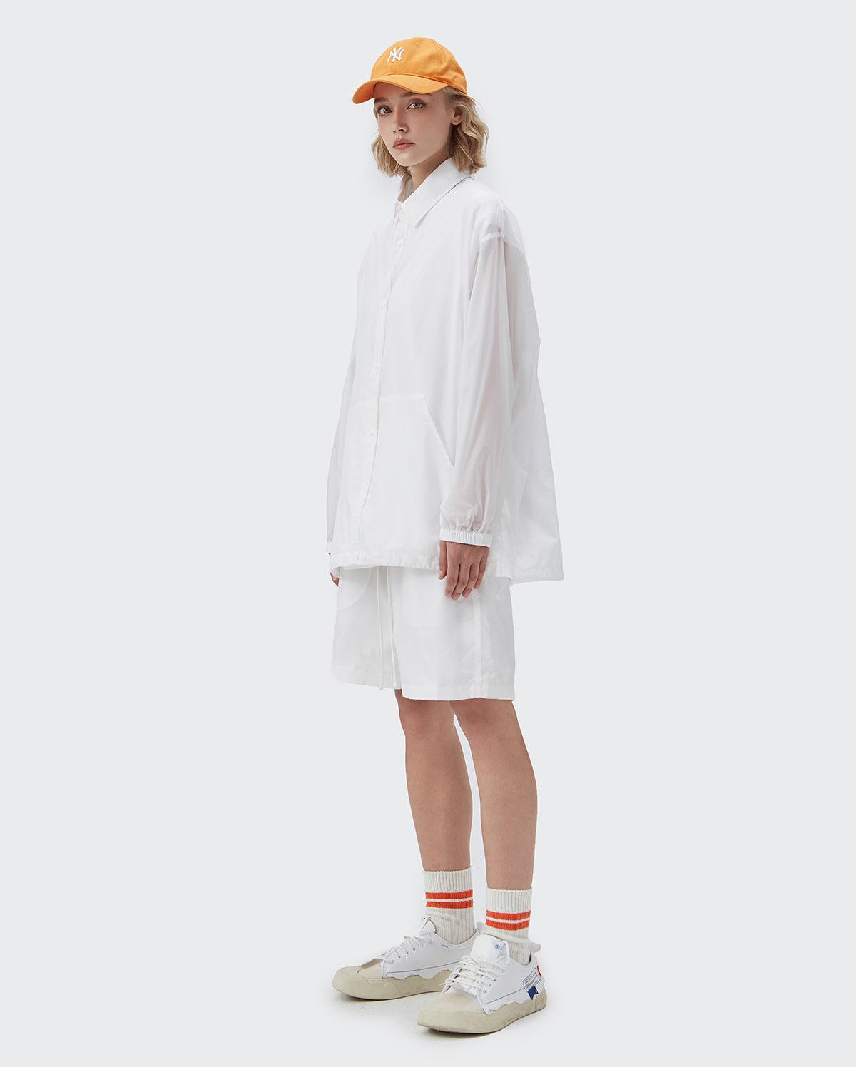 Style Core Aesthetics, New Style Trends - Concrete Nylon Short