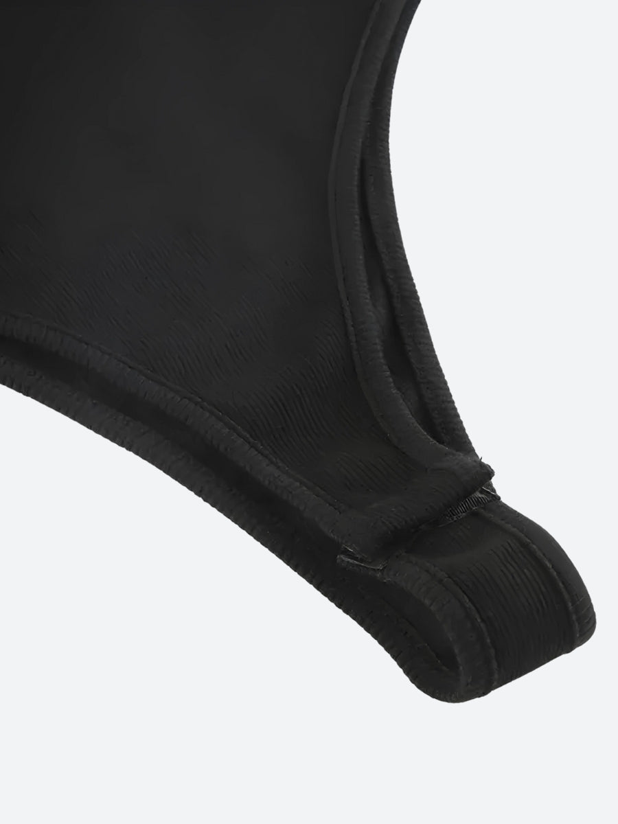 Style Core Aesthetics, New Style Trends - Cyberpunk Cut Out Corduroy Bodysuit Style Core Aesthetics, New Style Trends - Cyberpunk Cut Out Corduroy Bodysuit