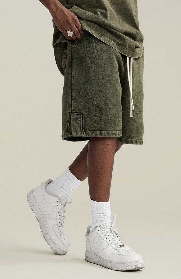 Style Core Aesthetics, New Style Trends - Drawstring Waist Loose Shorts