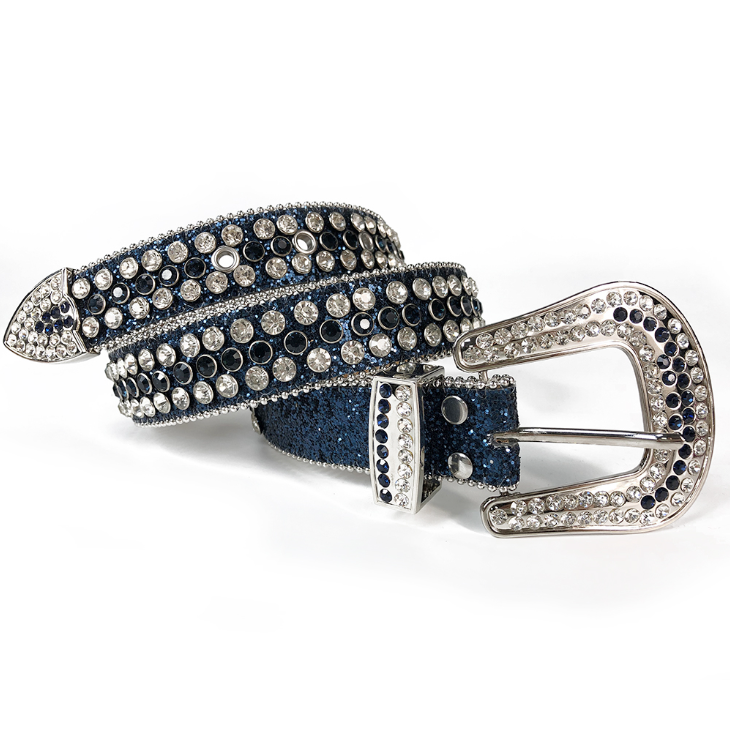 Style Core Aesthetics, New Style Trends - Drip Belt - Dark Blue