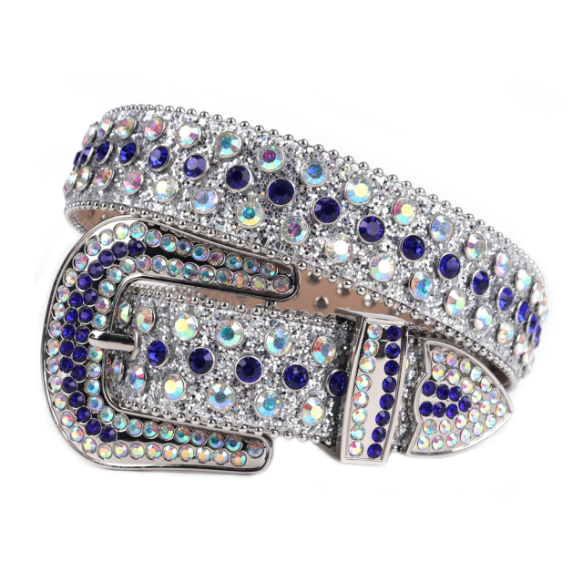 Style Core Aesthetics, New Style Trends - Drip Belt - Silver Blue