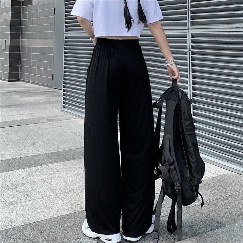 Style Core Aesthetics, New Style Trends - Elasticated Waist Butterfly Cut-Out Pants