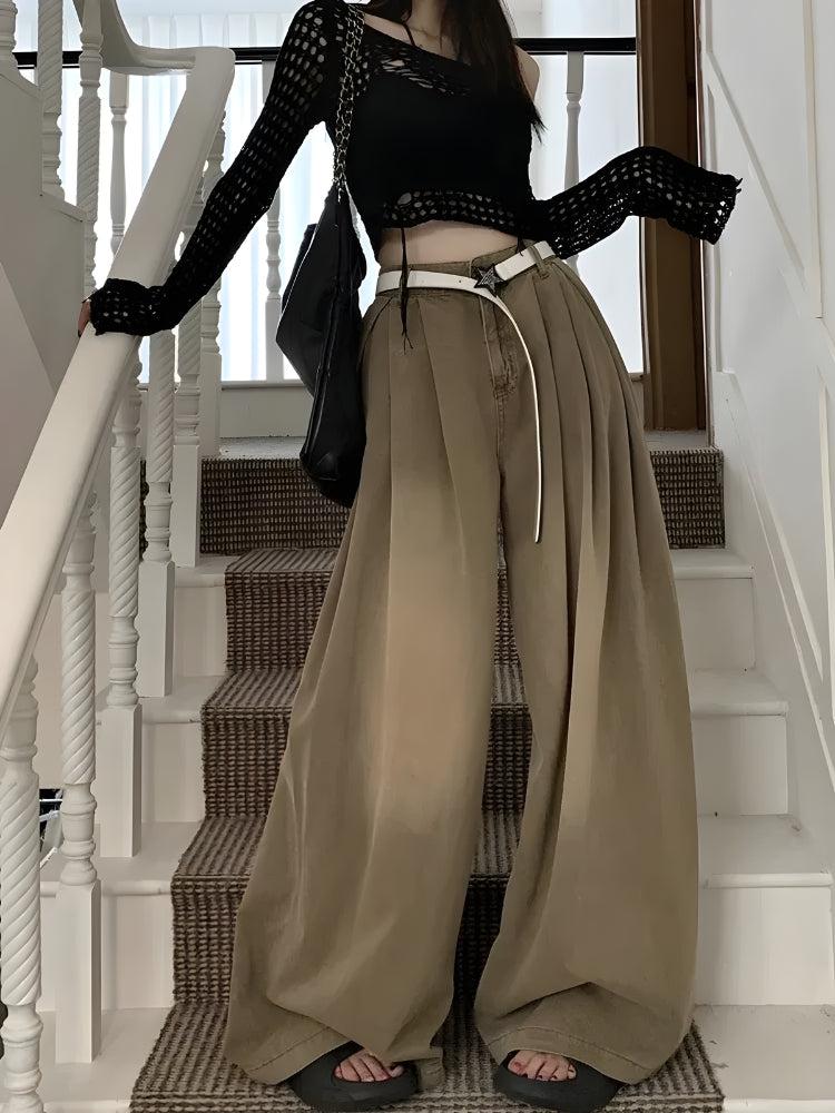Style Core Aesthetics, New Style Trends - Extreme Wide Leg Pants