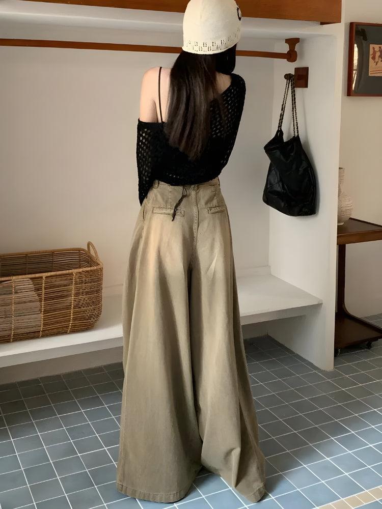 Style Core Aesthetics, New Style Trends - Extreme Wide Leg Pants