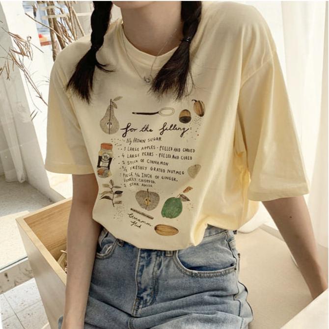 Style Core Aesthetics, New Style Trends - Fruit Pie Filling Tee