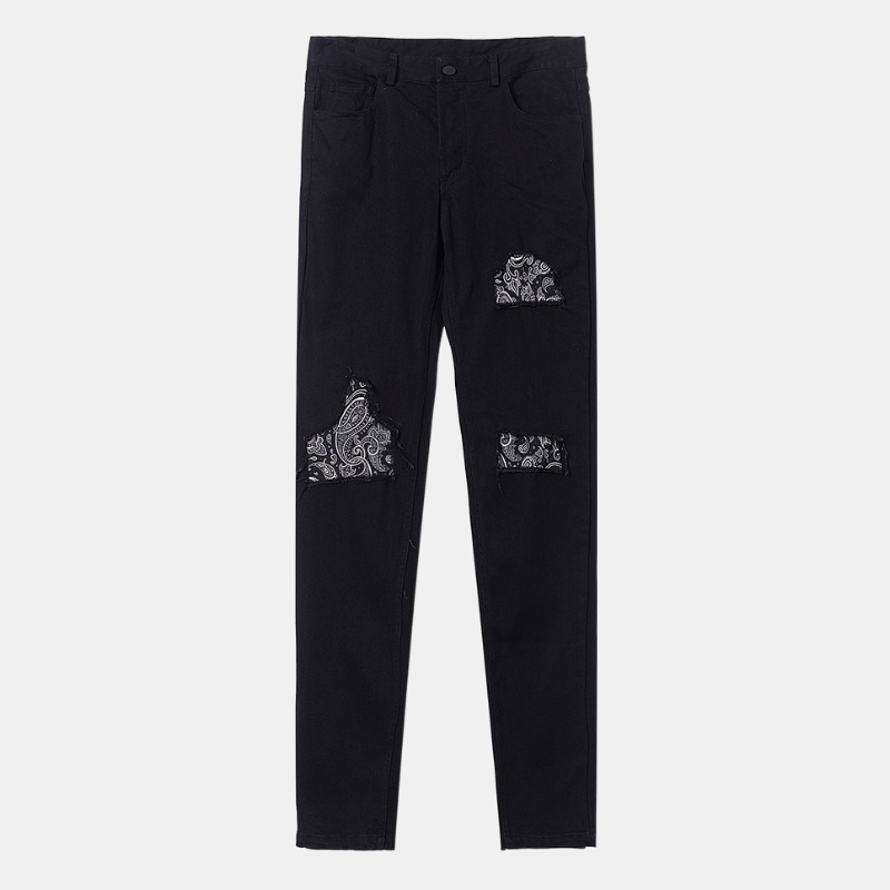 Style Core Aesthetics, New Style Trends - 'Gang' Jeans