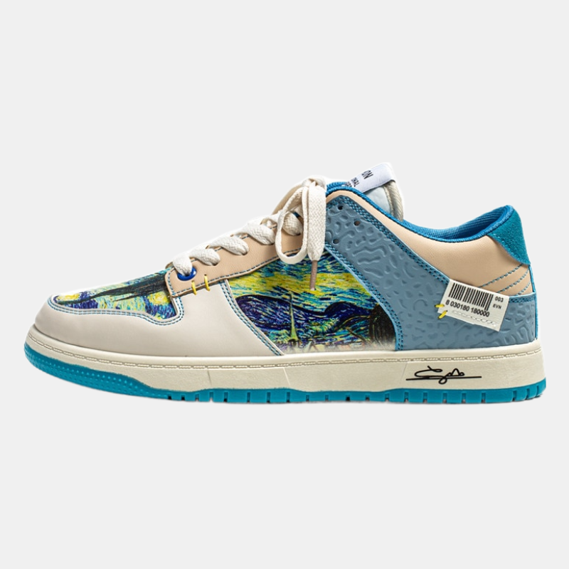 Style Core Aesthetics, New Style Trends - 'Gogh' Shoes