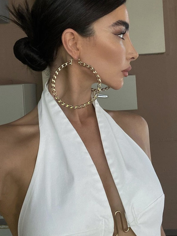 Style Core Aesthetics, New Style Trends - Halter Wrap Crop Top Style Core Aesthetics, New Style Trends - Halter Wrap Crop Top