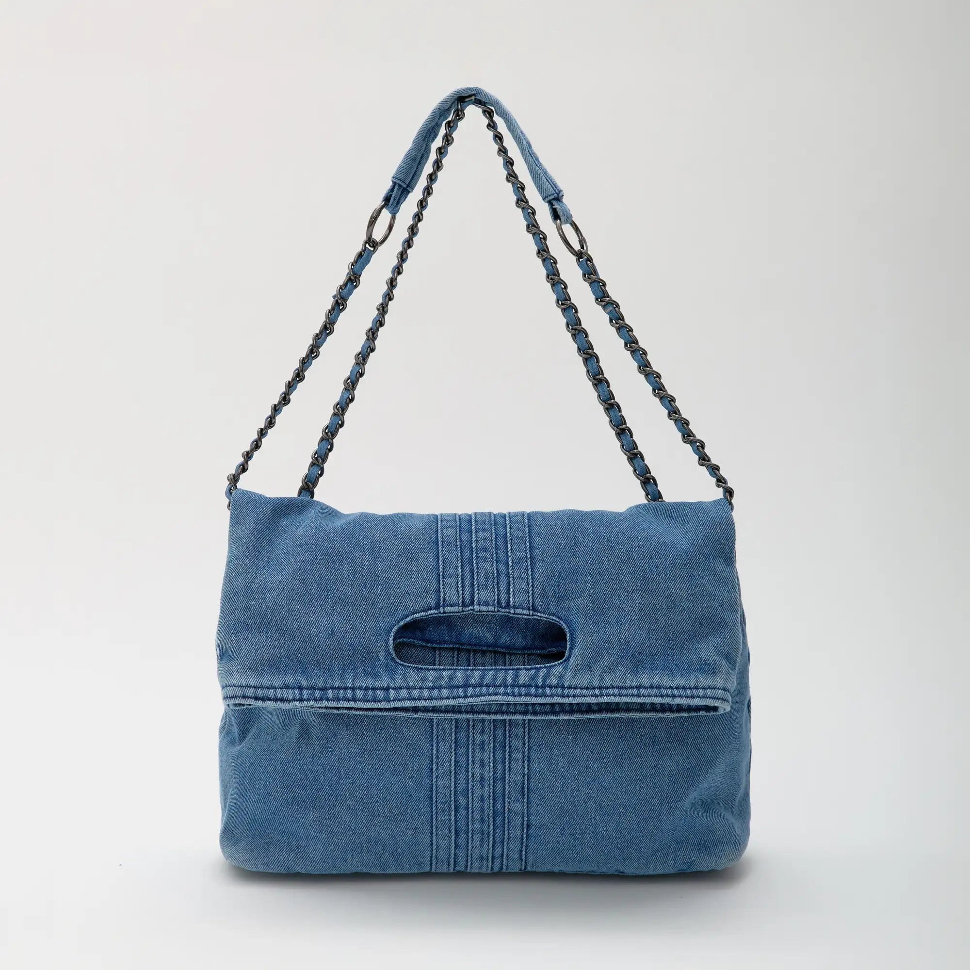 Style Core Aesthetics, New Style Trends - Jeanelle | Sac en bandoulière denim