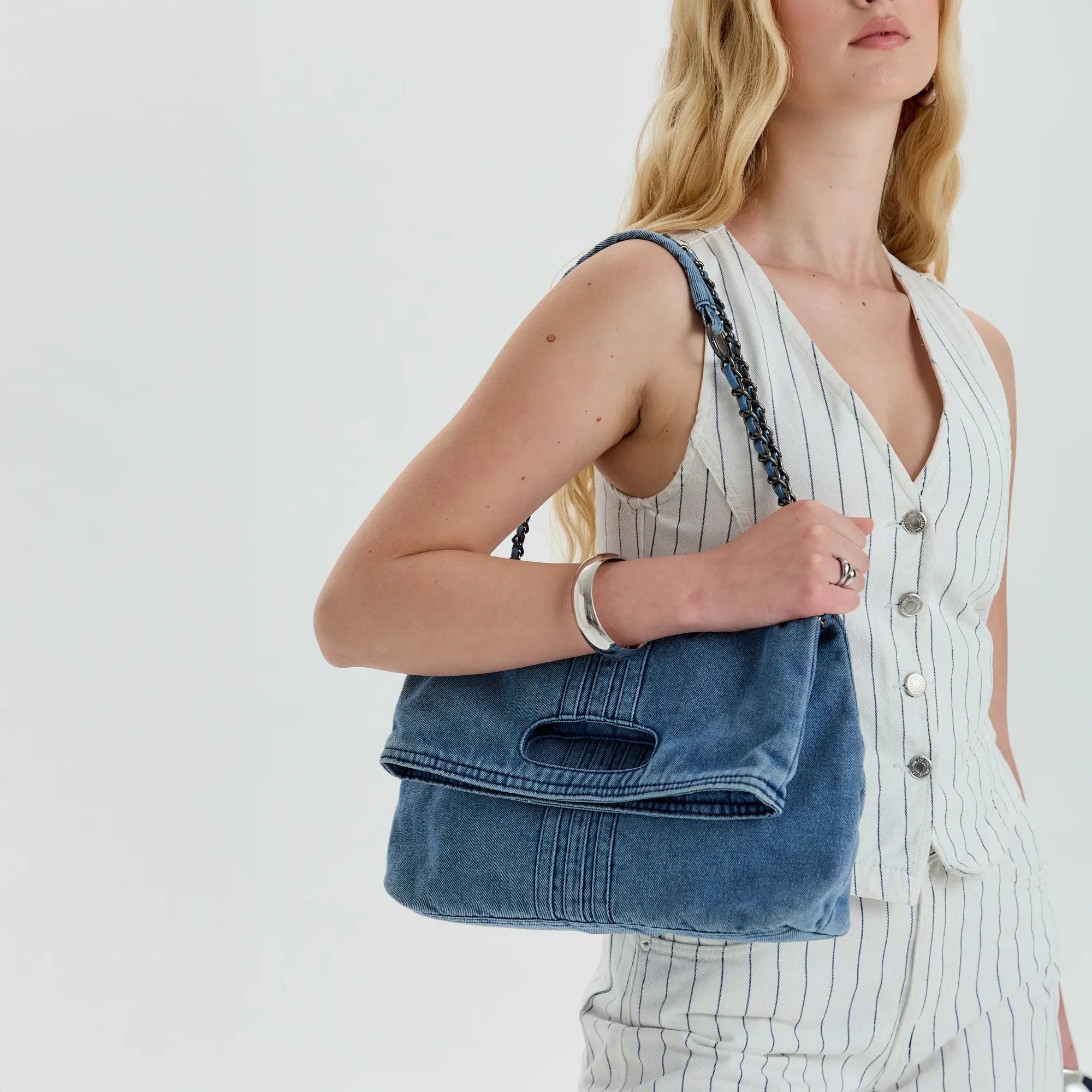 Style Core Aesthetics, New Style Trends - Jeanelle | Sac en bandoulière denim