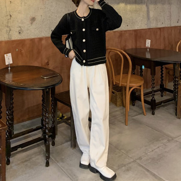 Style Core Aesthetics, New Style Trends - Old Money Aesthetic Cardigan