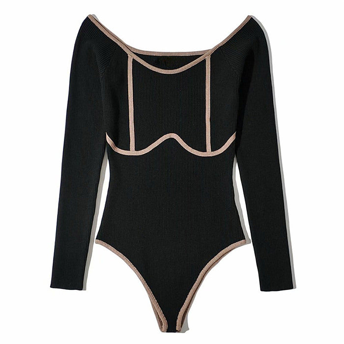 Style Core Aesthetics, New Style Trends - Outta Town Underbust Bodysuit