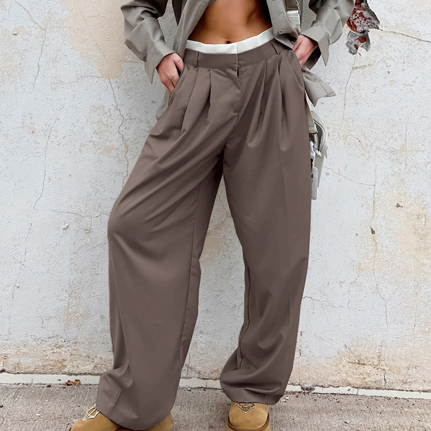 Style Core Aesthetics, New Style Trends - Pantalon parachute 'Mara'