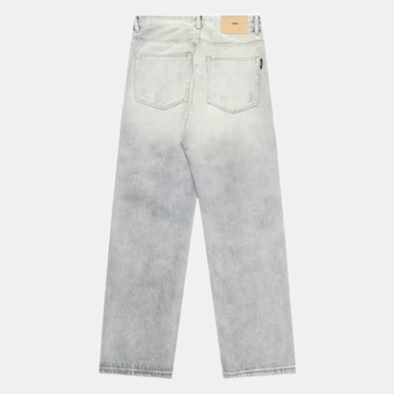 Style Core Aesthetics, New Style Trends - 'Patch' Jeans