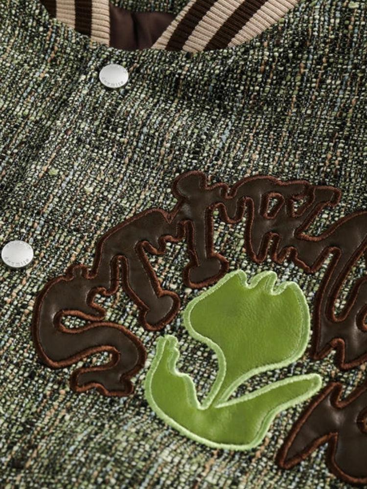 Style Core Aesthetics, New Style Trends - Patchwork Bomber Jacket Style Core Aesthetics, New Style Trends - Patchwork Bomber Jacket