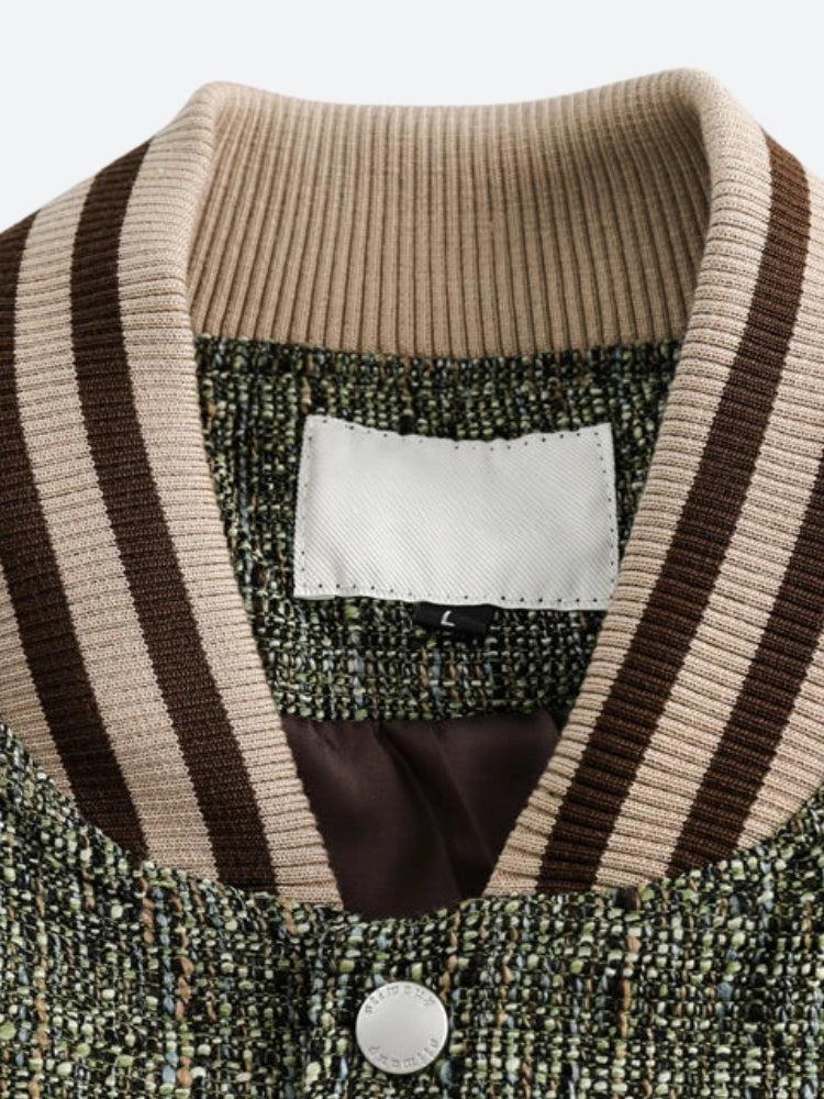 Style Core Aesthetics, New Style Trends - Patchwork Bomber Jacket Style Core Aesthetics, New Style Trends - Patchwork Bomber Jacket