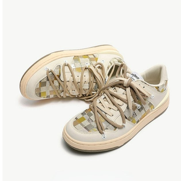 Style Core Aesthetics, New Style Trends - 'Pixel' Shoes