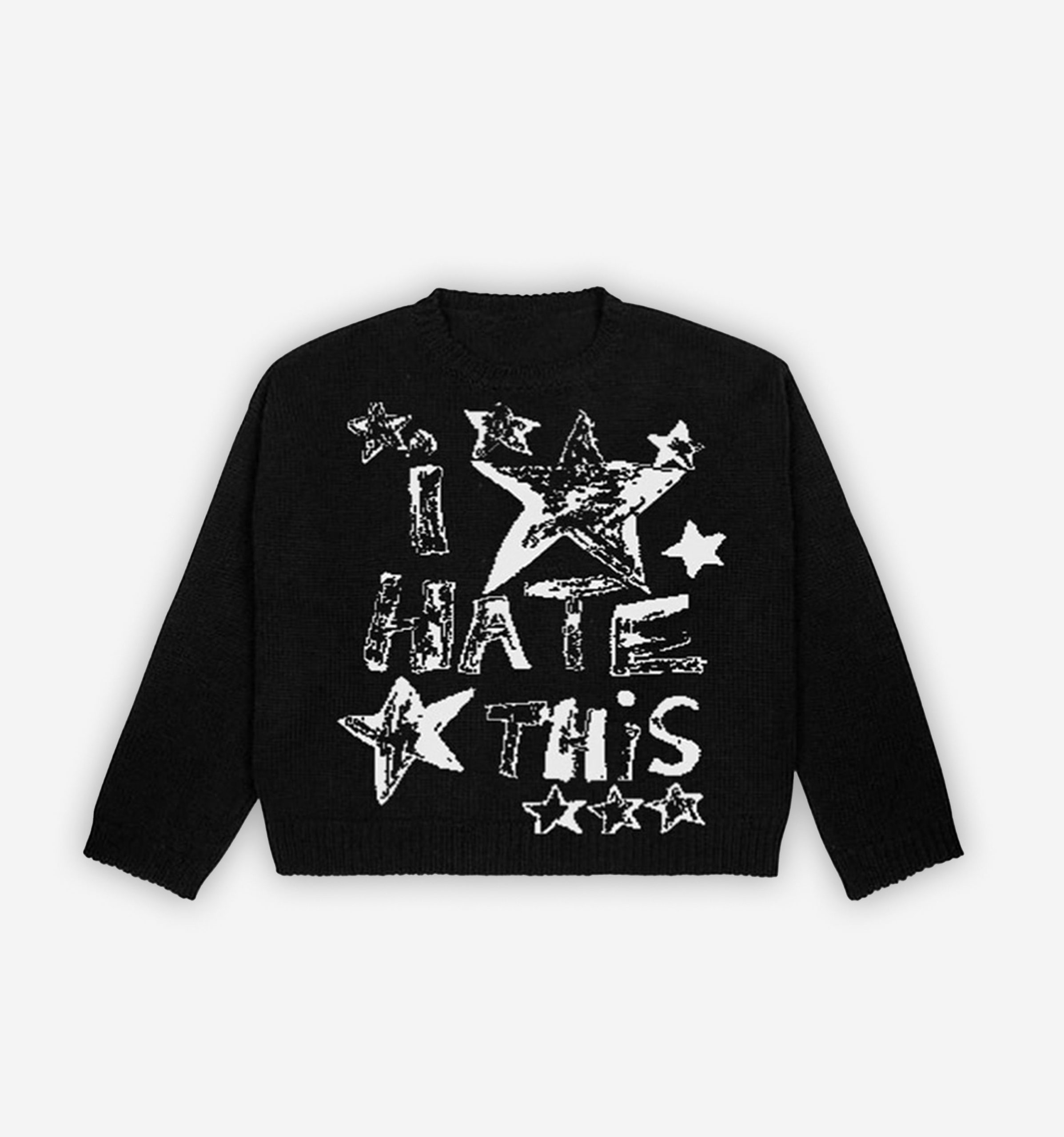 Style Core Aesthetics, New Style Trends - 'Rated Zero Stars' Knit