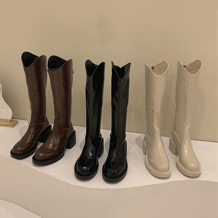 Style Core Aesthetics, New Style Trends - Remember Me High Boots