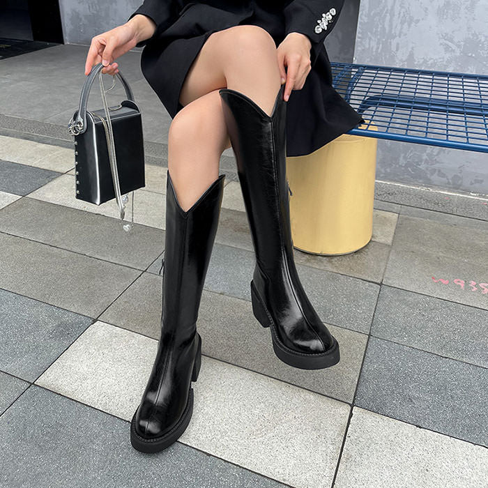 Style Core Aesthetics, New Style Trends - Remember Me High Boots