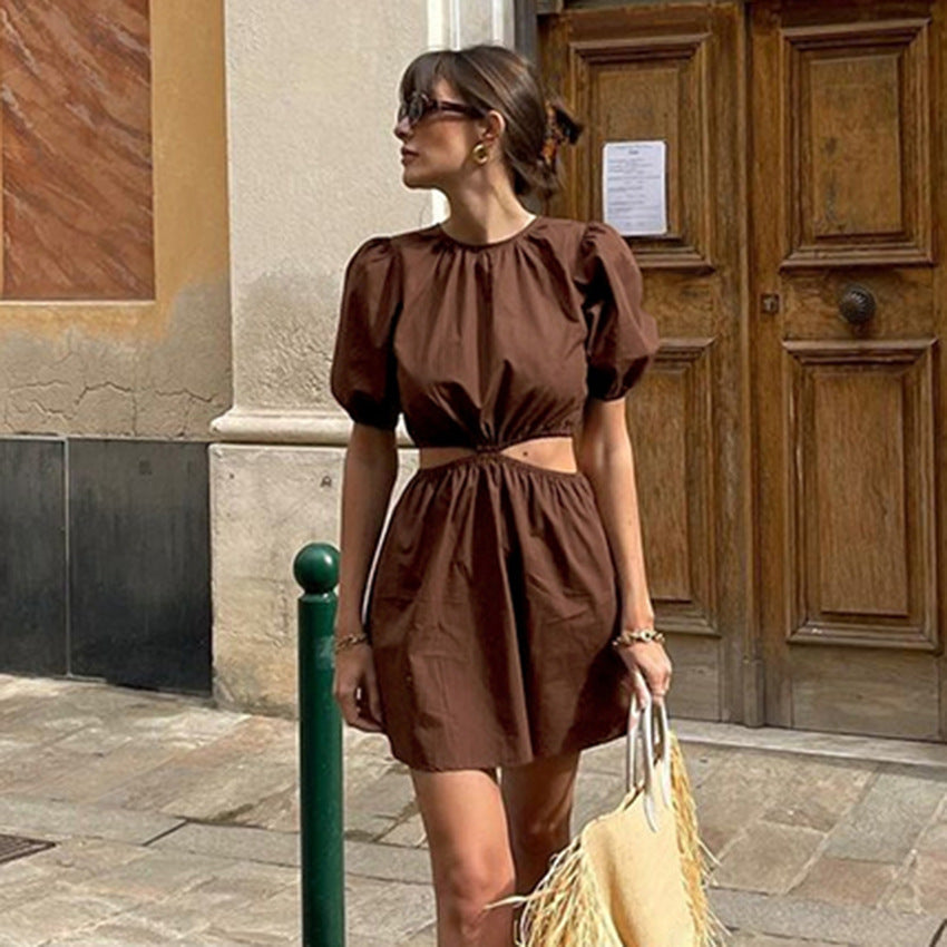 Style Core Aesthetics, New Style Trends - Robe asymétrique 'Loudya'