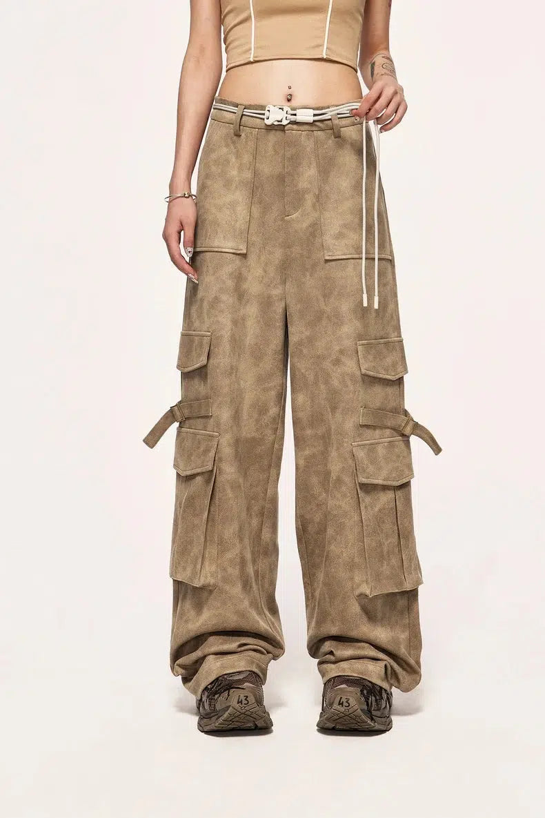 Style Core Aesthetics, New Style Trends - Safari Cargo Pants