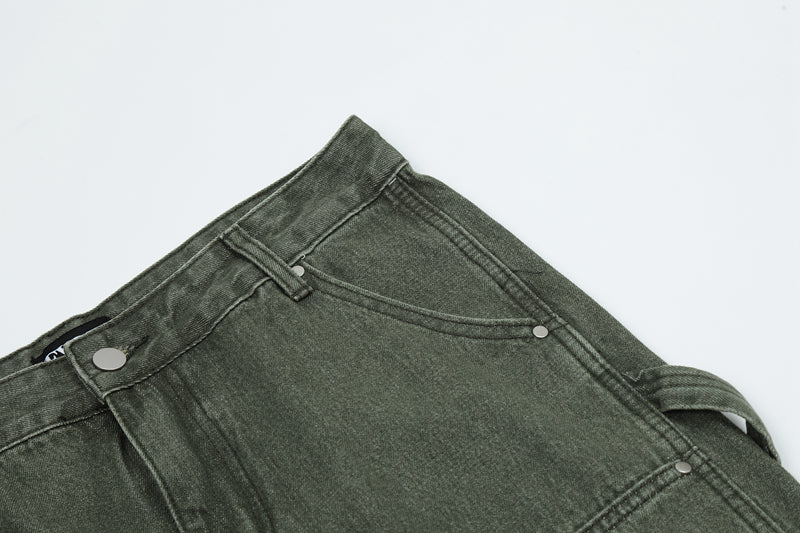 Style Core Aesthetics, New Style Trends - 'Sashes' Jeans