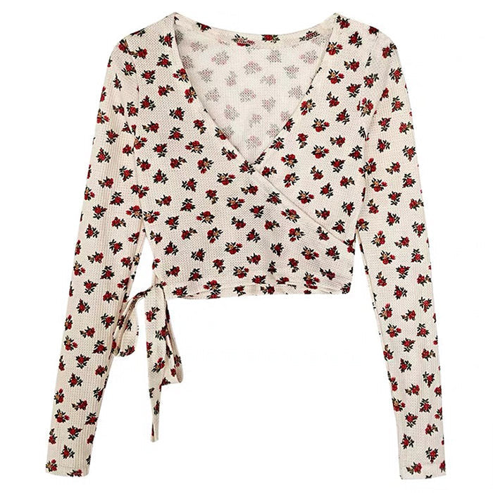 Style Core Aesthetics, New Style Trends - Secret Garden Wrap Top Style Core Aesthetics, New Style Trends - Secret Garden Wrap Top