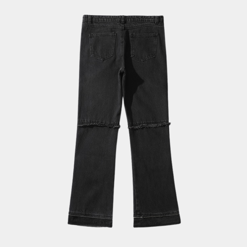 Style Core Aesthetics, New Style Trends - 'Shaggy' Jeans