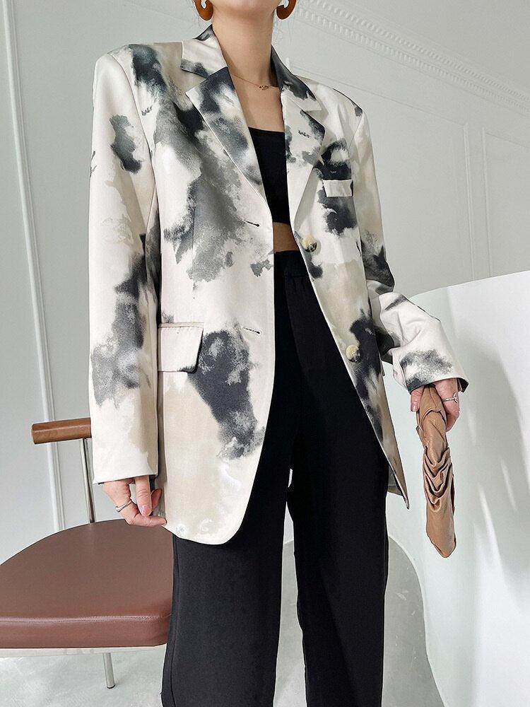 Style Core Aesthetics, New Style Trends - Smoke Look Blazer