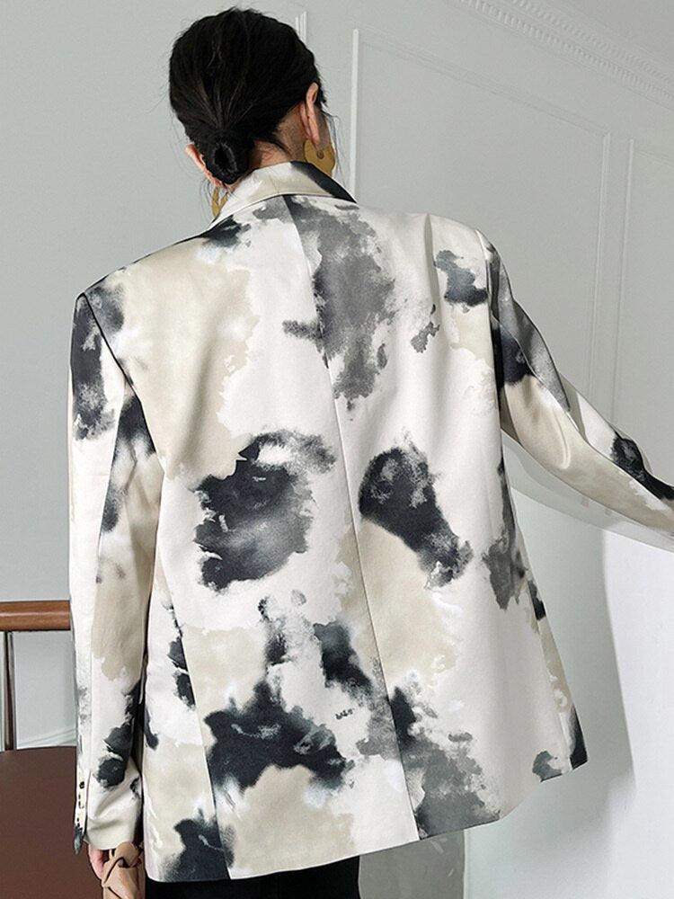 Style Core Aesthetics, New Style Trends - Smoke Look Blazer