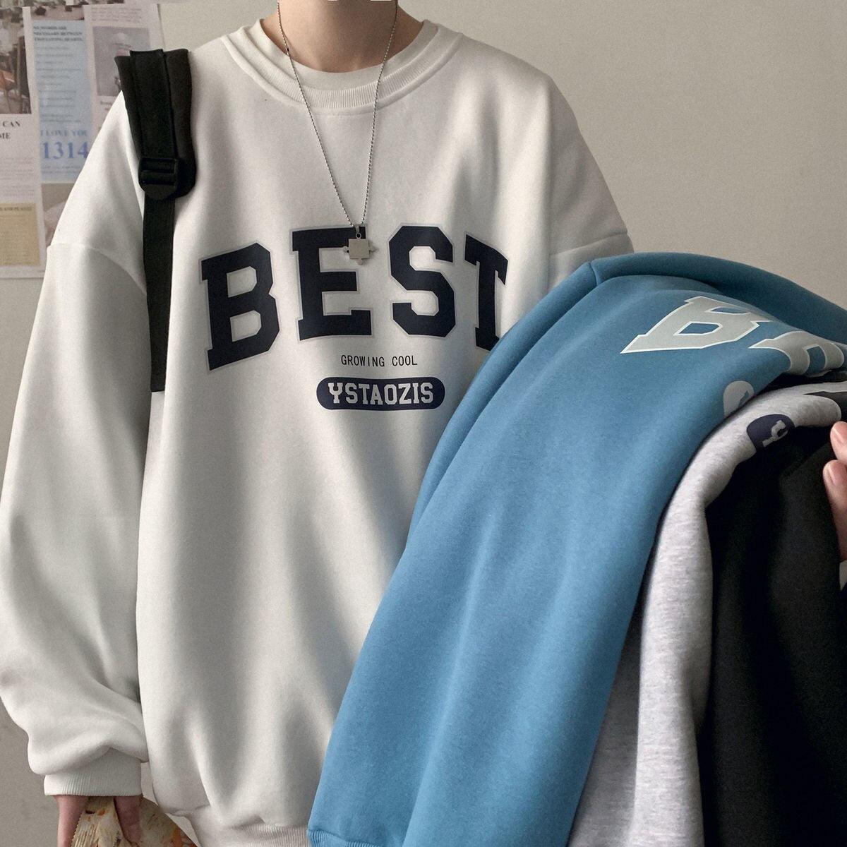 Style Core Aesthetics, New Style Trends - Soft Boy Oversized Sweatshirt Style Core Aesthetics, New Style Trends - Soft Boy Oversized Sweatshirt