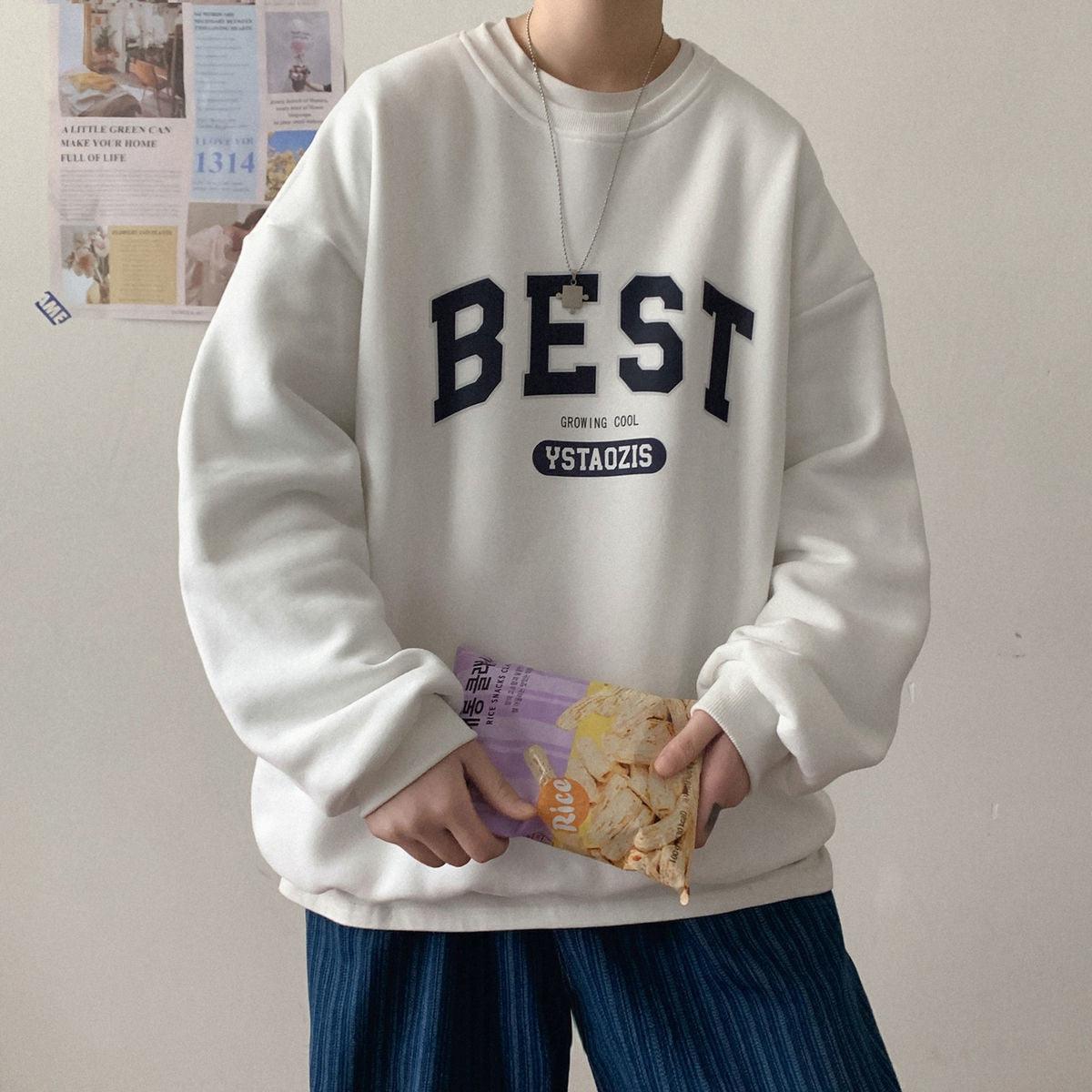 Style Core Aesthetics, New Style Trends - Soft Boy Oversized Sweatshirt Style Core Aesthetics, New Style Trends - Soft Boy Oversized Sweatshirt