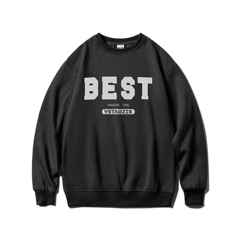 Style Core Aesthetics, New Style Trends - Soft Boy Oversized Sweatshirt Style Core Aesthetics, New Style Trends - Soft Boy Oversized Sweatshirt