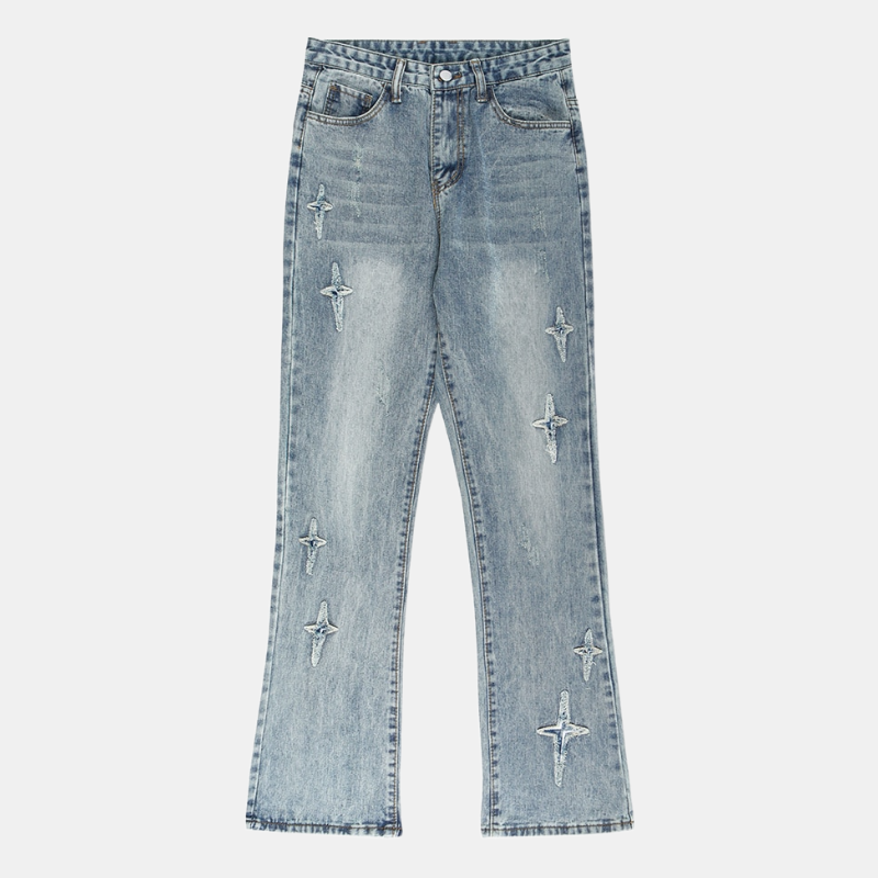 Style Core Aesthetics, New Style Trends - 'Spark' Jeans