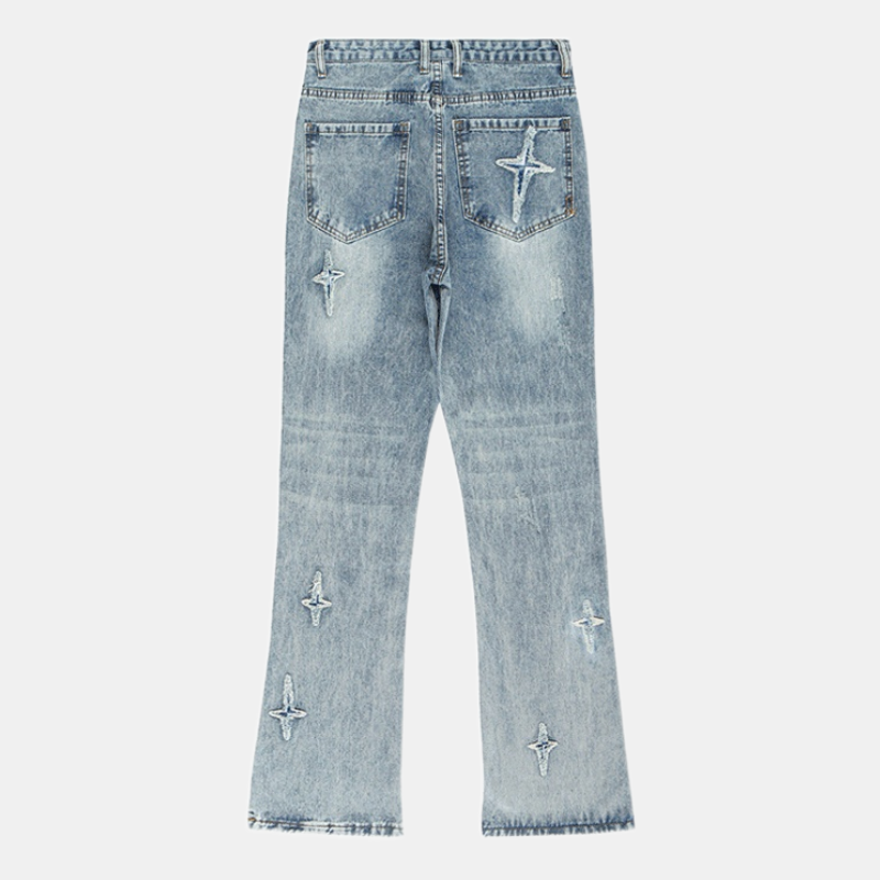 Style Core Aesthetics, New Style Trends - 'Spark' Jeans