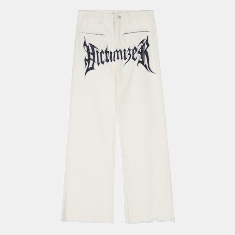 Style Core Aesthetics, New Style Trends - 'Spikes' Jeans