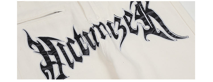 Style Core Aesthetics, New Style Trends - 'Spikes' Jeans