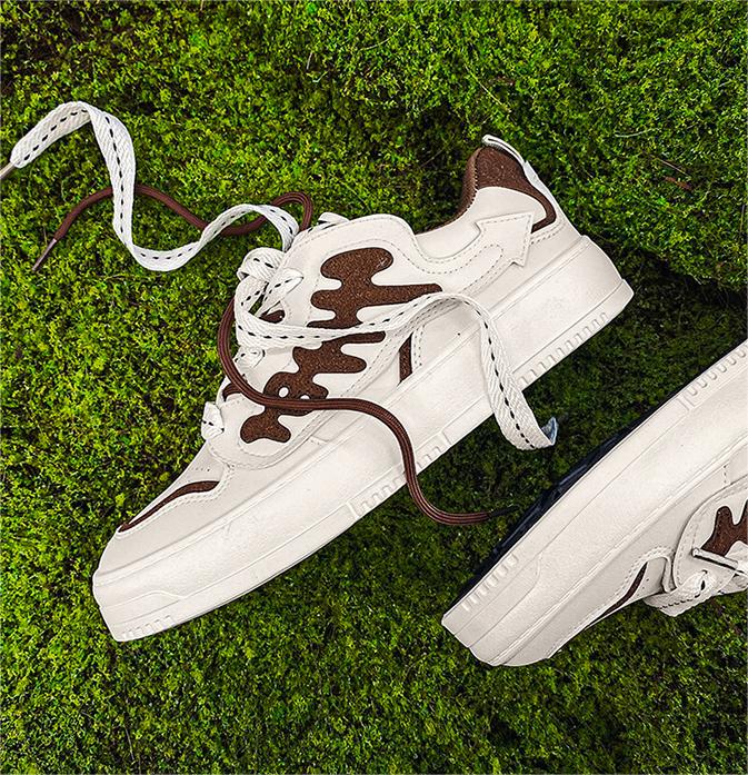 Style Core Aesthetics, New Style Trends - 'Squig' Shoes