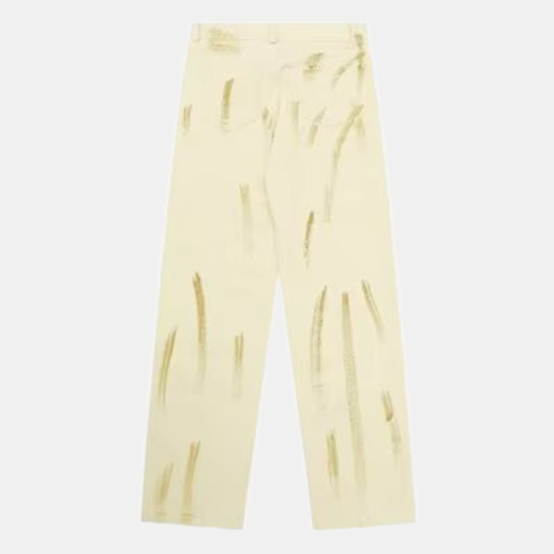 Style Core Aesthetics, New Style Trends - 'Striped' Jeans