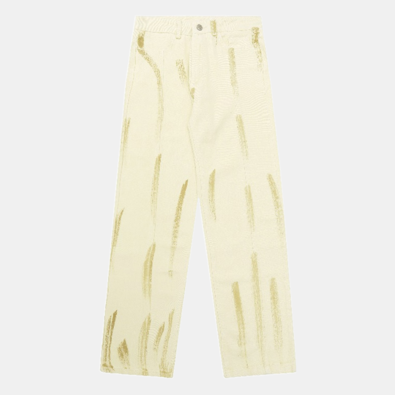 Style Core Aesthetics, New Style Trends - 'Striped' Jeans