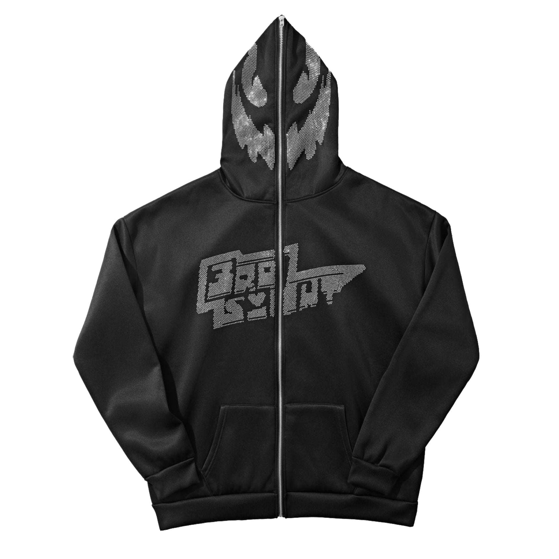 Style Core Aesthetics, New Style Trends - Sweat Strass Y2K