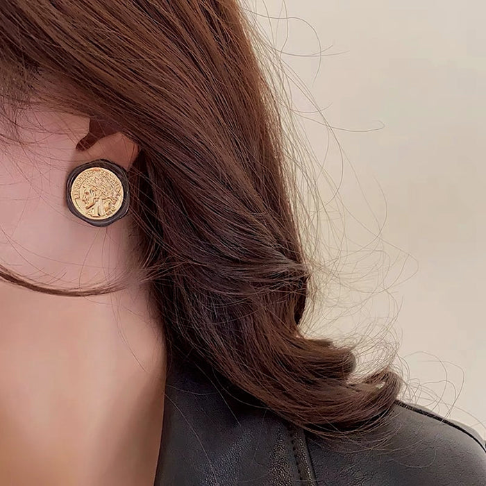 Style Core Aesthetics, New Style Trends - Vintage Aesthetic Coin Earrings