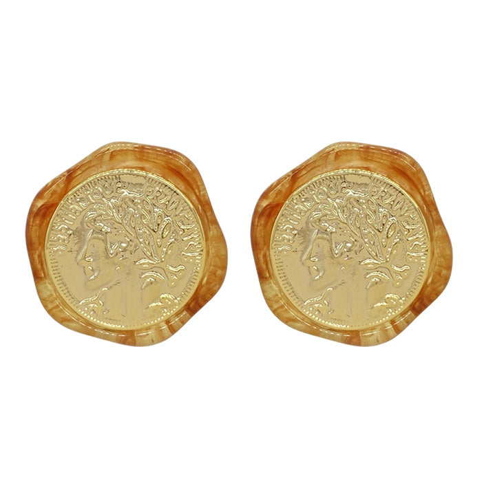 Style Core Aesthetics, New Style Trends - Vintage Aesthetic Coin Earrings