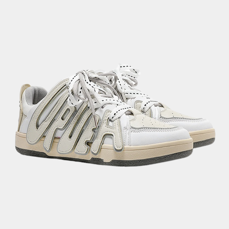 Style Core Aesthetics, New Style Trends - 'Waved' Shoes