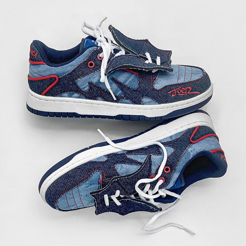 Style Core Aesthetics, New Style Trends - 'Winged' Shoes