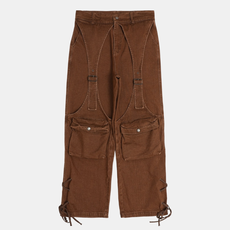 Style Core Aesthetics, New Style Trends - 'Worker' Jeans