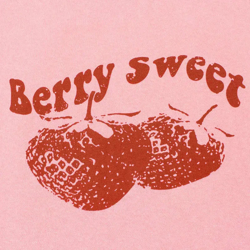 Style Core Aesthetics, New Style Trends - Y2K Berry Sweet Crop Top