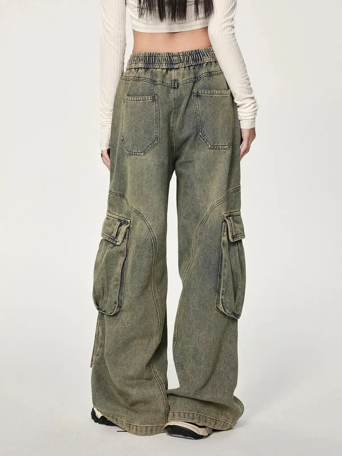 Style Core Aesthetics, New Style Trends - Y2K Cargo Jeans