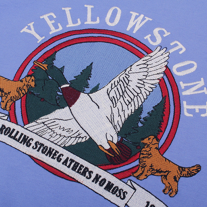 Style Core Aesthetics, New Style Trends - Yellowstone Embroidery T-Shirt